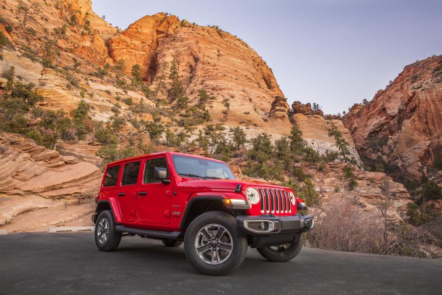  Jeep Wrangler Unlimited Sahara EcoDiesel (JL) 2019 года  (NA) (фото 5 из 39)